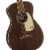 Gretsch G9500JDFFRTS G9500 Jim Dandy Flat Top Guitar - Frontier Stain Perspective: back