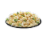Michelina's® Fettuccine Alfredo with Chicken & Broccoli Frozen Meal Perspective: back