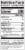 Michelina's Cheese Manicotti Frozen Meal Perspective: back