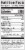Michelina's Lean Gourmet Five Cheese Lasagna Perspective: back