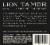 Hess Lion Tamer Cabernet Perspective: back