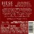 Hess Select North Coast Cabernet Sauvignon Red Wine Perspective: back
