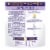 Desert Essence Lavender Foaming Hand Wash Pods Perspective: back