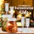 Year of Plenty White Fermentation Lids | for Wide Mouth Mason Jars | 4-Pack Perspective: back