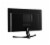LG® 4K UHD LED LCD Black Monitor Perspective: back