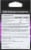 5-Hour Energy® Extra Strength Grape Energy Shot Multipack Bottles Perspective: back