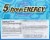 5-Hour Energy® Extra Strength Blue Raspberry Energy Shot Multipack Bottles Perspective: back