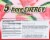 5-Hour® Watermelon Extra Strength Energy Drink Shot Bottle Perspective: back
