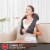 Cordless Neck and Back Massager - Shiatsu Neck and Shoulder Massager with Heat - 632NC Perspective: back