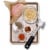 OXO Good Grips® Die Cast Meat Tenderizer in Black/Silver Perspective: back