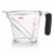 OXO Good Grips Angled Measuring Cup - Clear Perspective: back