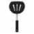 OXO Good Grips Silicone Flexible Pancake Turner - Black Perspective: back