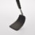 OXO Good Grips Small Silicone Flexible Turner - Black Perspective: back