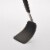 OXO Good Grips Small Silicone Flexible Turner - Black Perspective: back