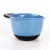 OXO Good Grips 3 Piece Nesting Mixing Bowl Set with Handles, Red, Green & Blue Perspective: back