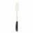 OXO Good Grips Jar Spatula - White/Black Perspective: back