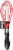OXO Good Grips Silicone Balloon Whisk - Red Perspective: back