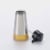 OXO Good Grips 15 Oz Stainless Steel Easy Press Hand Dish Soap Lotion Dispenser Perspective: back