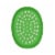 SoftWorks OXO Vegetable Brush - Green Perspective: back