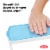 OXO Soft Works Ice Cube Tray - Blue Perspective: back