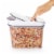 OXO Softworks Pop Small Cereal Dispenser Perspective: back