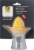 OXO Soft Works Small Citrus Juicer - Yellow/Clear Perspective: back
