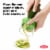 OXO Softworks Hand Held Spiralizer Perspective: back