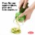 OXO Softworks Hand Held Spiralizer Perspective: back