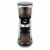 OXO BREW Stainless Steel Conical Burr Coffee Grinder w/ Integrated Scale, Silver Perspective: back