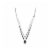 OXO Good Grips Silver/Black Tongs Perspective: back