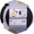 OXO SoftWorks® Plastic Mixing Bowl Set - Black/White Perspective: back