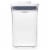 OXO Good Grips Short Rectangular Pop Container Perspective: back
