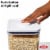 OXO 6-Piece Bulk Storage POP Container Set Perspective: back