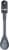 OXO Good Grips Silicone Slotted Spoon Perspective: back