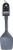 OXO Good Grips Silicone Flexible Turner - Peppercorn Perspective: back