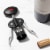 OXO Soft Works Winged Corkscrew - Black Perspective: back