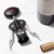 OXO Soft Works Winged Corkscrew - Black Perspective: back
