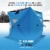 Clam 114474 C-360 - 6x6 Hub Shelter Perspective: back