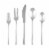 Cambridge Silversmiths Samantha Flatware Set - Mirror Perspective: back