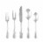 Cambridge Silversmiths Eloquence Flatware Set - Mirror Perspective: back