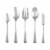 Cambridge Silversmiths Rhiannon Flatware Set - Satin Perspective: back