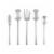 Cambridge Silversmiths Beacon Flatware Set - Mirror Perspective: back