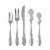 Cambridge Silversmiths Hollen Flatware Set - Mirror Perspective: back