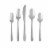 Cambridge Silversmiths Jude Flatware Set - Mirror Perspective: back