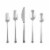 Cambridge Silversmiths Kingsland Flatware Set - Mirror Perspective: back