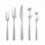 Cambridge Silversmiths Southview Sand Flatware Set Perspective: back
