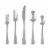 Cambridge Silversmiths Brinn Flatware Set - Mirror Perspective: back