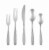 Cambridge Silversmiths Tyrus Flatware Set - Satin Mirror Perspective: back