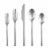 Cambridge Silversmiths Scout Flatware Set - Sand Perspective: back