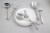 Cambridge Silversmiths Bourne Oversized Serving Set - Mirror Perspective: back